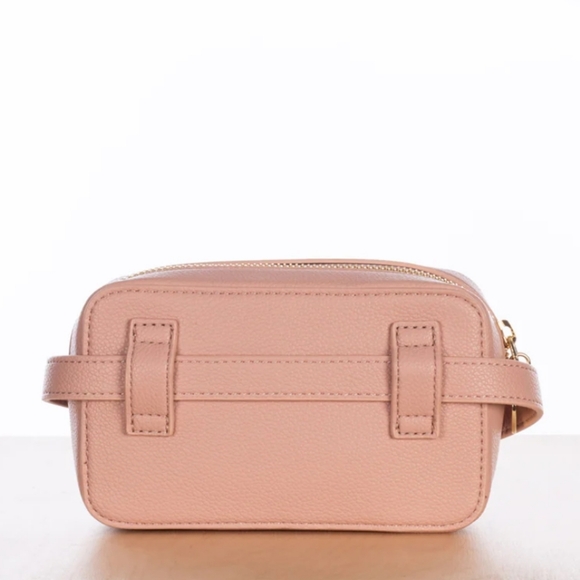 Ela micro belt bag in rose - Picture 2 of 7